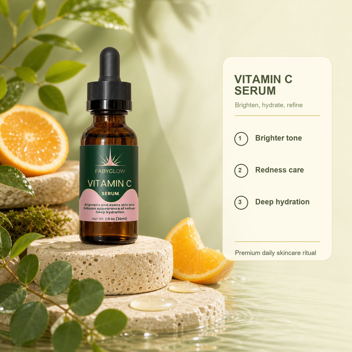 FABYGLOW Vitamin C Glow Serum